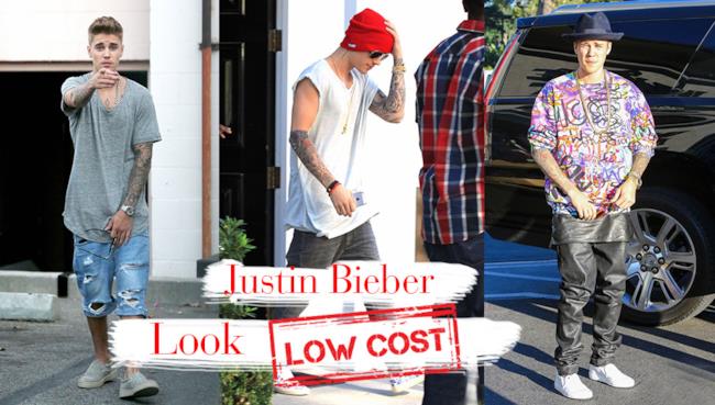 3 look casual per essere come Justin Bieber 3 outfit con capi low cost per assomigliare a Justin Bieber