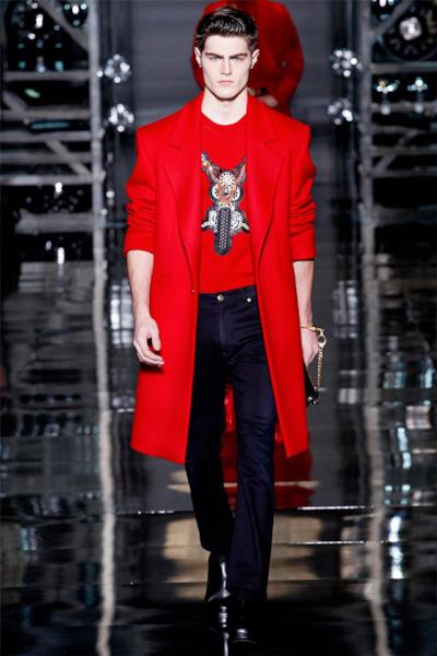 Red passion per Versace collection 2014-15