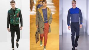 Tre modelli che mostrano come indossare l'outfit activewear per l'estate 2014