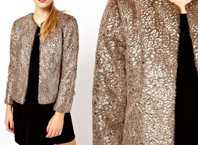 Pelliccia sintetica di Asos Collection