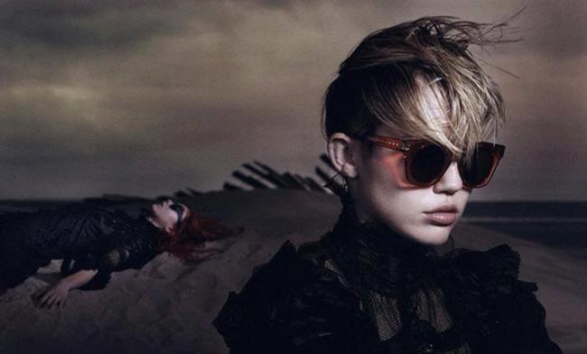 Miley Cyrus per Marc Jacobs collection