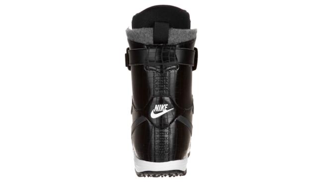 Scarpe da snowboard nero su Zalando