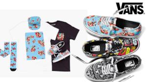 Capi e accessori della linea Vans x Star Wars