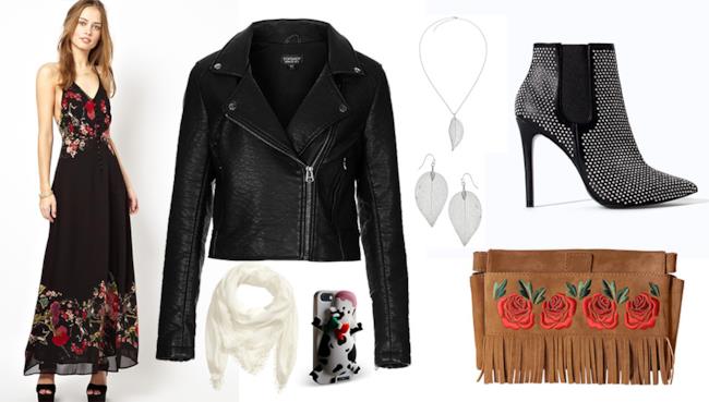 L'outfit del week end primaverile Il look giusto per affrontare il week con il giusto tocco fashion