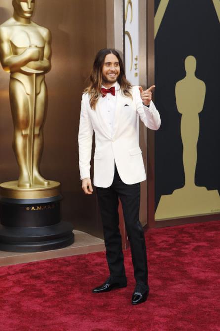 Oscar 2014 Jared Leto in smoking spezzato | Insane Inside