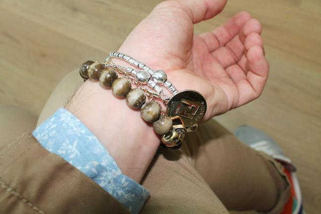 bracciali di Fendi, Pomellato e ASOS