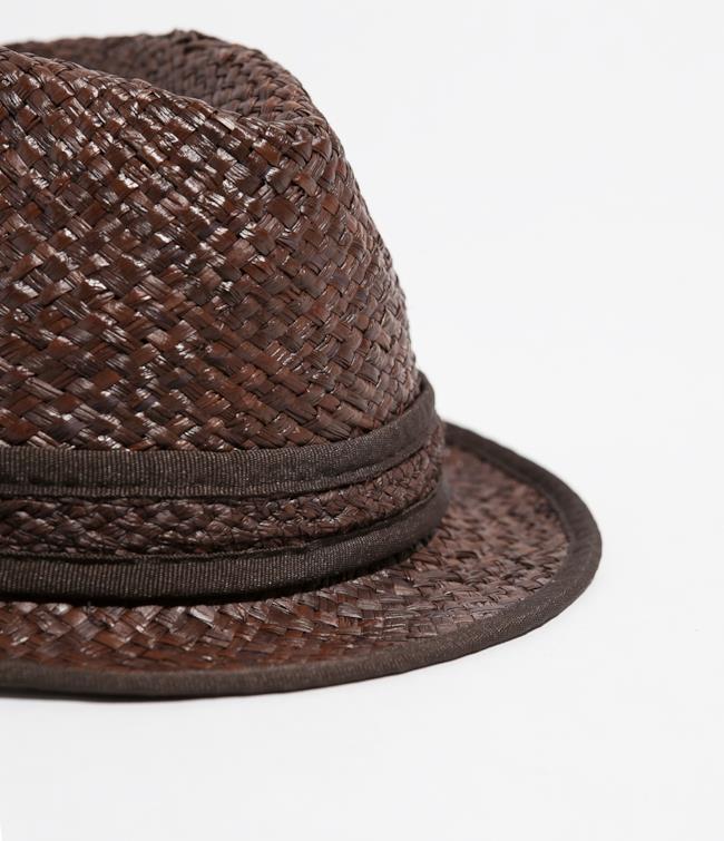 Cappello di paglia di Zara in saldo per i saldi estivi 2014