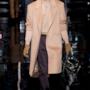 Cappotto colo cammello per la fall winter collection 2014-15 di Versace uomo