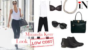 Il perfetto outfit per essere come la modella Miranda Kerr