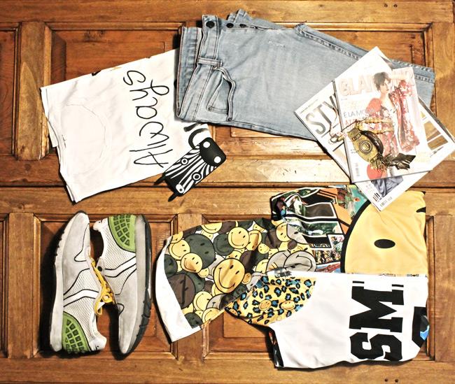 Bomber di Happiness, Case di Marc Jacobs e sneakers Voile Blanche