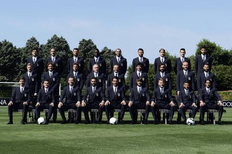 Dolce & Gabbana veste i calciatori per il Mondiale di Calcio in Brasile