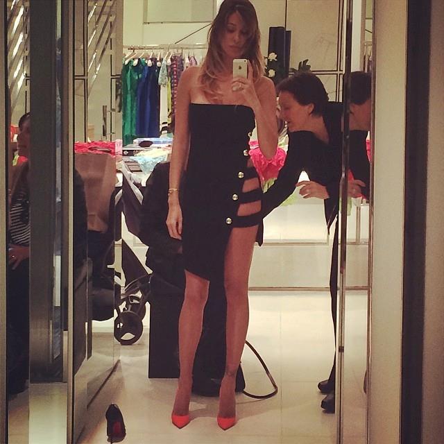 Anthony Vaccarello dress mania