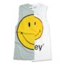 Happiness, canotta da donna con Smiley