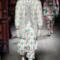 Cappotto traputanto in Argyle texture per la fall winter collection di Moncler 2014-15