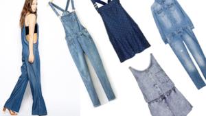 Estate 2014: le 10 migliori salopette di jeans da indossare
