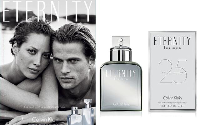 Calvin Klein l'iconico profumo compie 25 anni