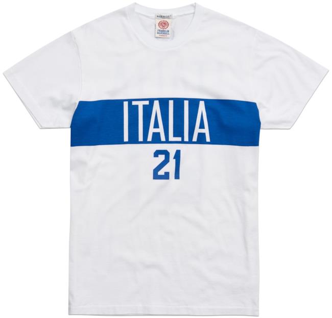 La maglietta per i Mondiali di Calcio firmata Franklin & Marshall