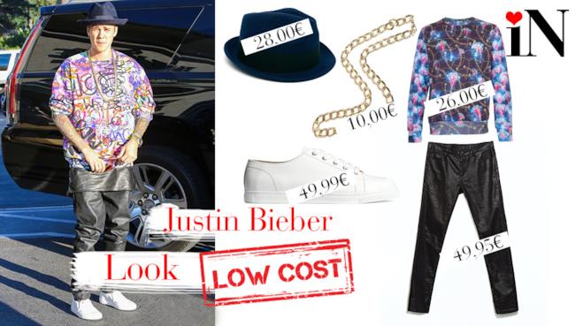 Il perfetto look low cost per essere come Justin Bieber
