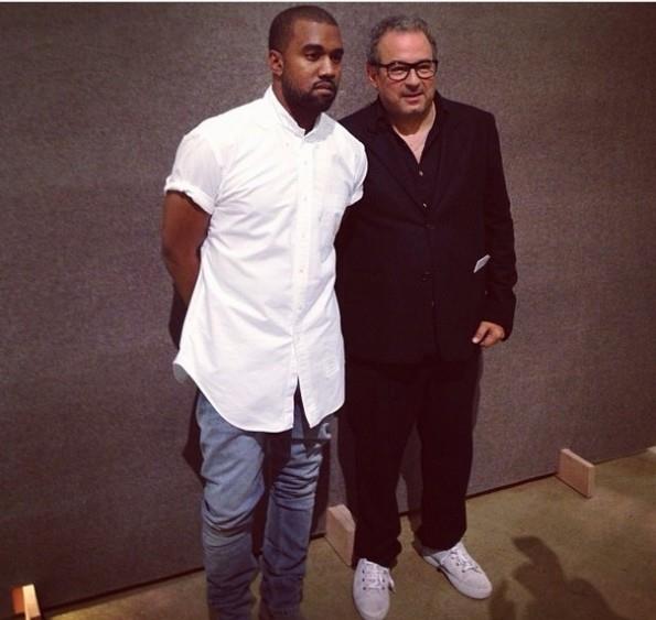 Kanye West collabora con A.P.C per creazione della fall winter 2014-15
