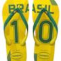 Mondiali di Calcio 2014 le infradito special edition di Havaianas