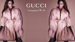 La campagna autunno inverno 2014 di Gucci