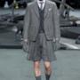 Thom Browne presenta la sua collezione autunno inverno 2014-15