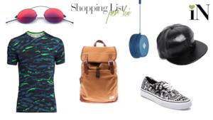 La shopping list della settimana per lui con capi low cost