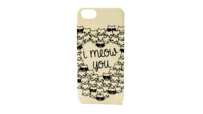 Cover Iphone con tema il cuore un regalo per San Valentino
