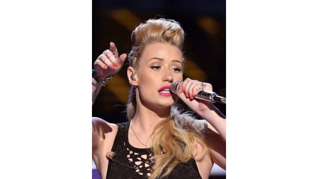 BET Awards 2014 Iggy Azalea makeup ispiration