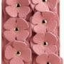 Case per iPhone di burberry con fiori in pelle