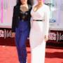 BET Awards 2014 Elle Varner e Amber Rose sule red carpet