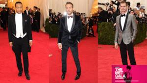 MET gala 2014: men on the Red Carpet!
