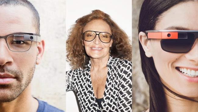 Diane Von Furstenberg presenta la nuova linea di occhiali da sole di Google DVF lancia in esclusiva i nuovi occhiali in collaborazione con Google