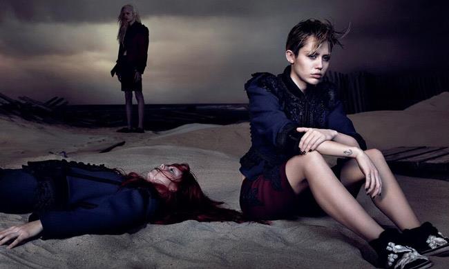 Miley Cyrus modella per Marc Jacobs