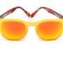 Spektre occhiale da sole con due cromie: tartarugato e giallo