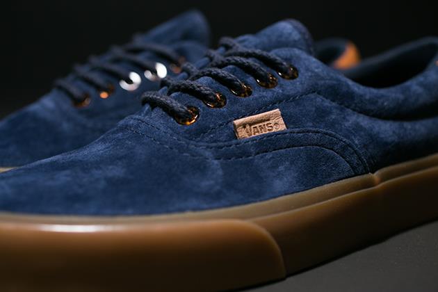 Modello sneakers di Vans California Era 59 Gum Sole Pack, summer 2014