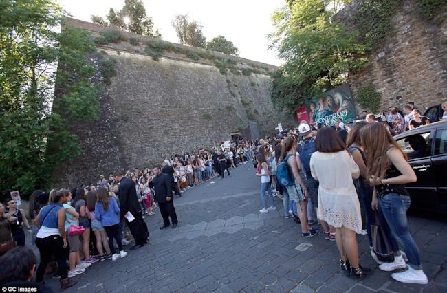 La foto del wedding day di Kim Kardashian e Kanye West