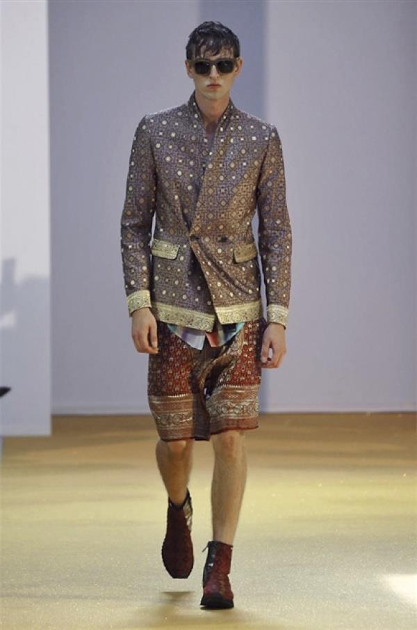 La collezione uomo di Tom Rebl per la primavera estate 2015, Milano Fashion Week