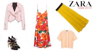 La top 5 dei capi imperdibili da Zara per i saldi estivi 2014