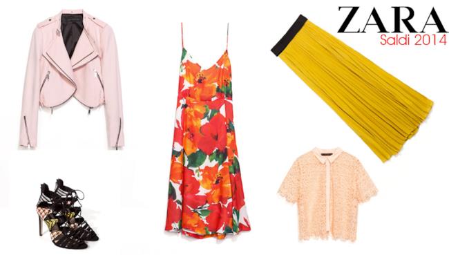 5 prodotti imperdibili per i saldi estivi 2014 da Zara La top 5 dei capi imperdibili da Zara per i saldi estivi 2014