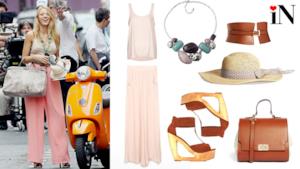 Blake Lively icona di stile, un outfit per l'estate 2014