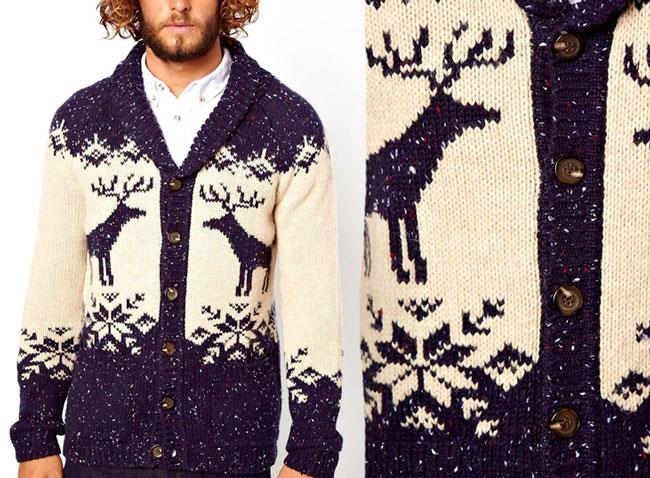 Cardigan Natalizio di Asos