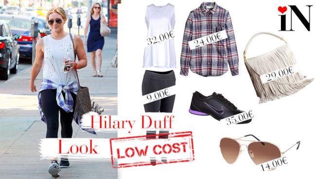 Il look low cost per avere uno stile come Hilary Duff