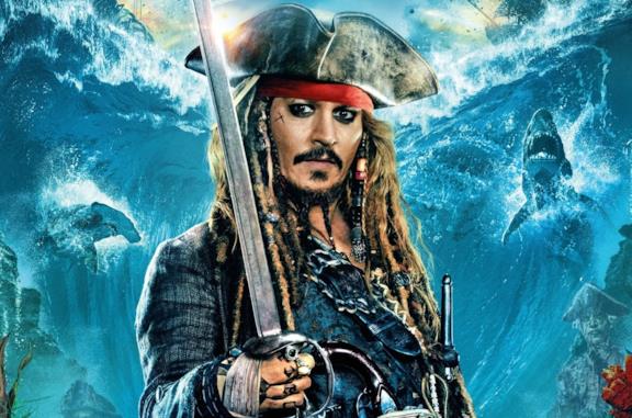 Jack Sparrow, personaggio simbolo della saga di Pirati dei Caraibi