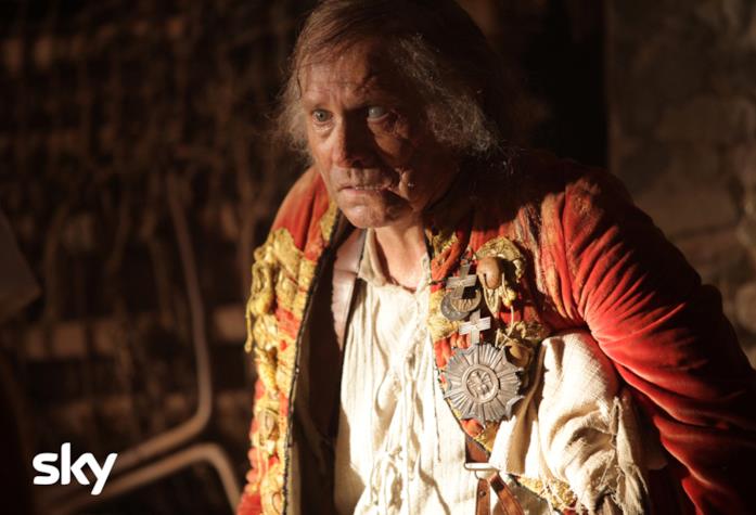 Giulio Scarpati Beghelì ha un aspetto mostruoso