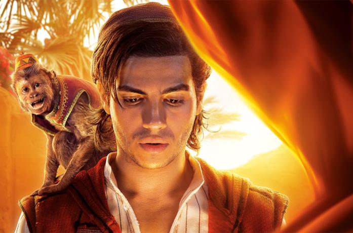 Mena Massoud non ha ottenuto alcun ruolo dopo Aladdin L'attore Mena Massoud nei panni di Aladdin