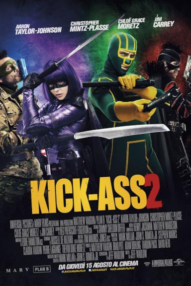 Poster Kick-Ass 2