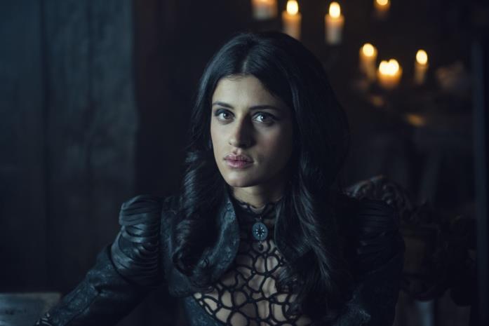 Anya Chalotra Anya Chalotra in una scena di The Witcher