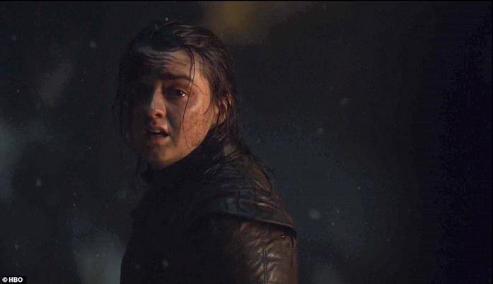 Game of Thrones: chi è alla fine Azor Ahai? Maisie Williams in Game of Thrones 8x03
