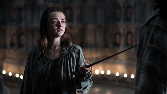 GoT 6: Arya GoT 6: Arya nella Casa del Bianco e del Nero